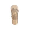 1/8" 1/4" 3/8" 1/2" Hose Barb Brass Pipe Fitting Coupler Connector Adapter Pipe Joint  PU PE Tube