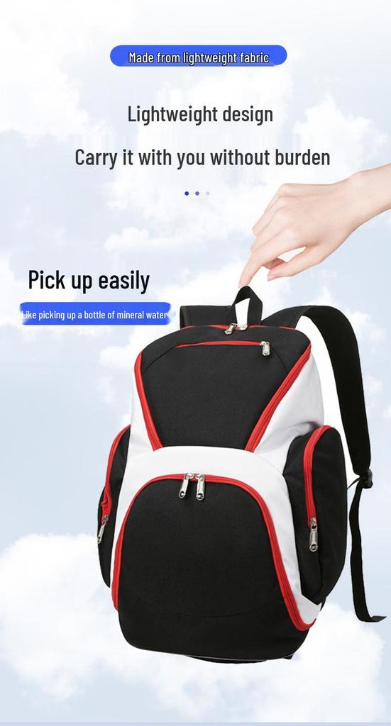 Large Capacity Cross-border Sports Backpack for Basketball, Training, and Outdoor Activities