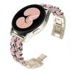 22 мм 20 мм Кожаный+Металлический ремешок для Samsung Galaxy Watch 7 6 5 4 40 мм 44 мм Сменный браслет для Huawei Watch GT6/5/4 46 мм Ремешок