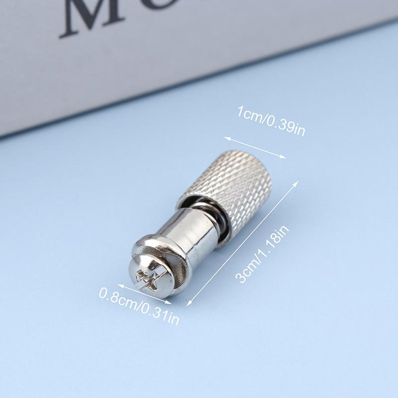 2Pcs Presser Foot Quick Change Screw For Industrial Lockstitch Sewing Machine Parts Spring Easy Feet Holder Accessories