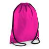 BagBase Бюджетная водонепроницаемая спортивная сумка Gymsac Drawstring Bag (11 литров) (упаковка из 2 шт.)