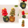 Plush Christmas Tree Decor With Soft Plush Filling For Holiday Home Decor