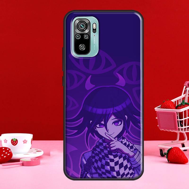 Danganronpa V3 Kokichi Oma для Redmi Note 11 Pro Чехол для Redmi Note 10 Pro Note 9 Pro Note 8 Pro 9S 10S 11S 9A 9C 9T