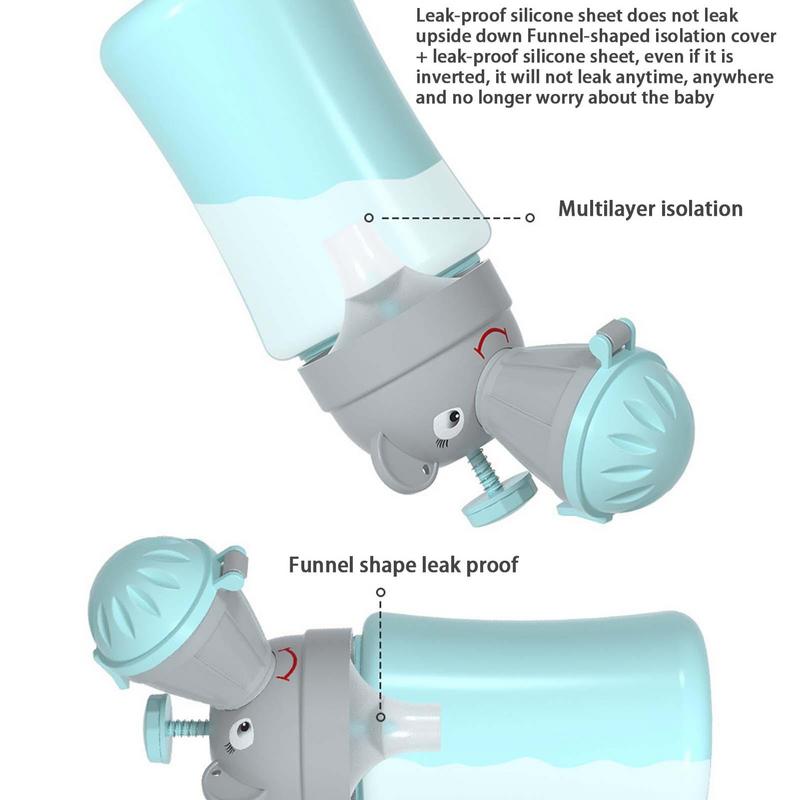 1 шт. портативный гигиенический писсуар для маленьких мальчиков и девочек, горшок для путешествий в машине, устойчивый к протечкам, милый, удобный для детей, стоячее мочеиспускание