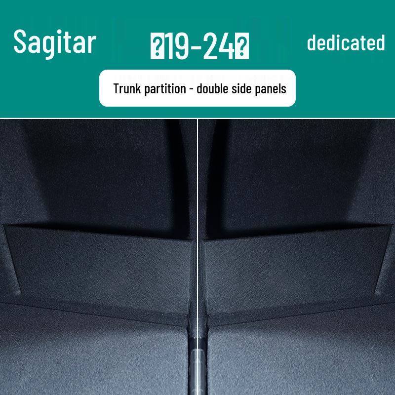 Коврик в багажник для Sagitar 2022 года и моделей 2017-2021 гг.