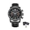 MEGIR Luxury Men's Business Watches Chronograph Waterproof Stainless Steel Quartz Watch Calendar Male Clock Reloj Hombre 3008