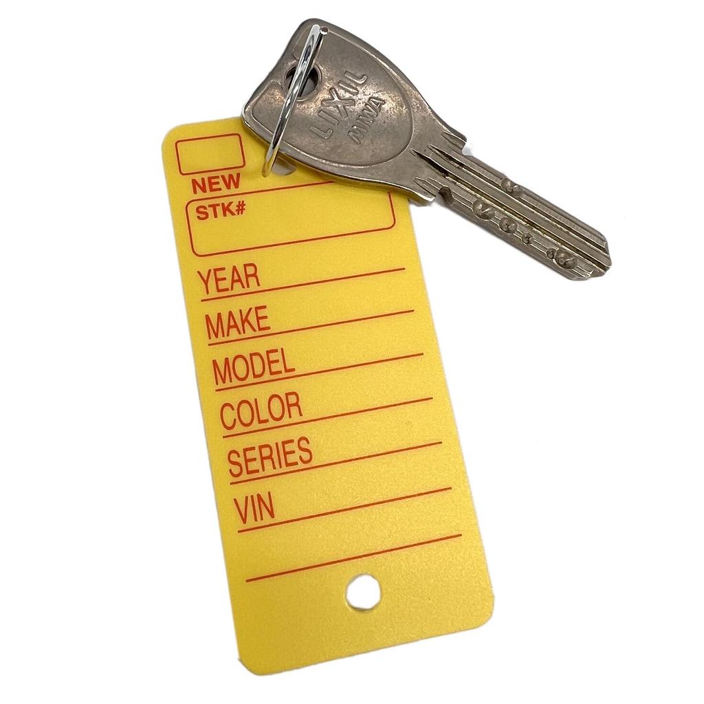 2 шт., бирка для автомобиля американского дилера, американский повседневный винтажный брелок, разные американские товары; USCAR-