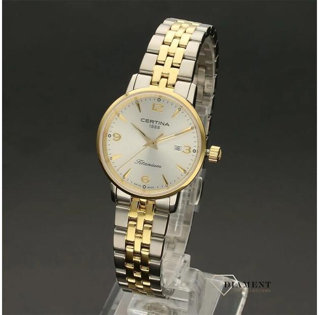 Часы Certina 0352105503702