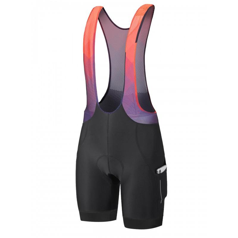 Mens Cycling Bib Shorts With Sun Protection Breathable Quick Dry Outdoor Bike Pants Fall