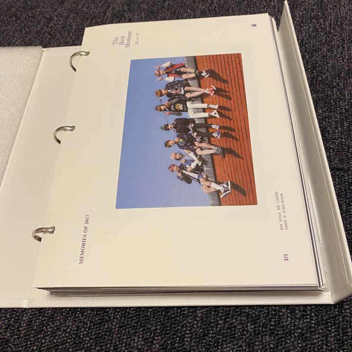 [USED] BTS Memories of 2017 Price Reduced!!