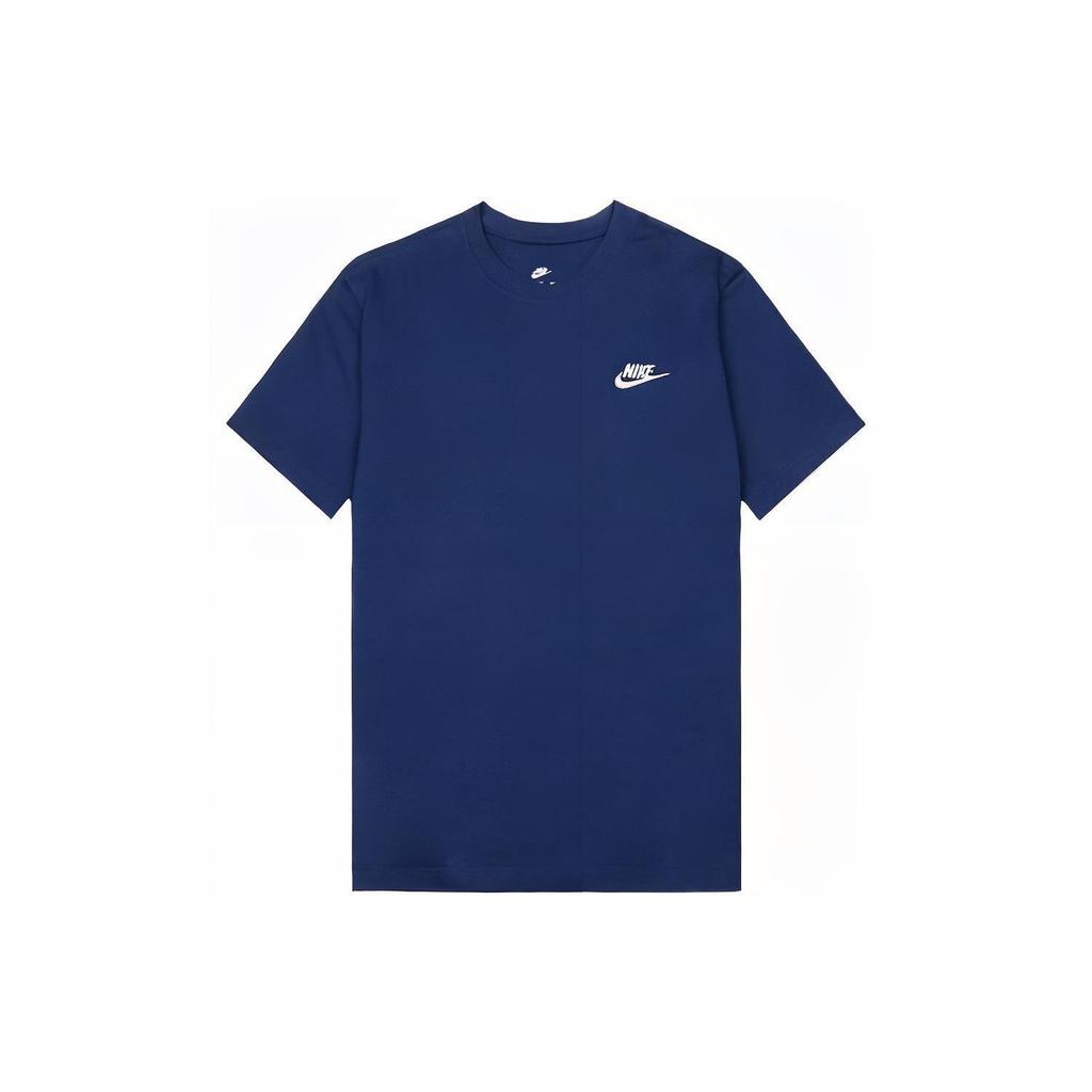 Nike Спортивная футболка Мужская Темно-синий AR4999-410