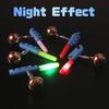 1 Set Luminous Led Cr425 Battery Night Bright Fish Bite Alarm Flash Lamp Big Fishing Light Stick Bell Clip Rod