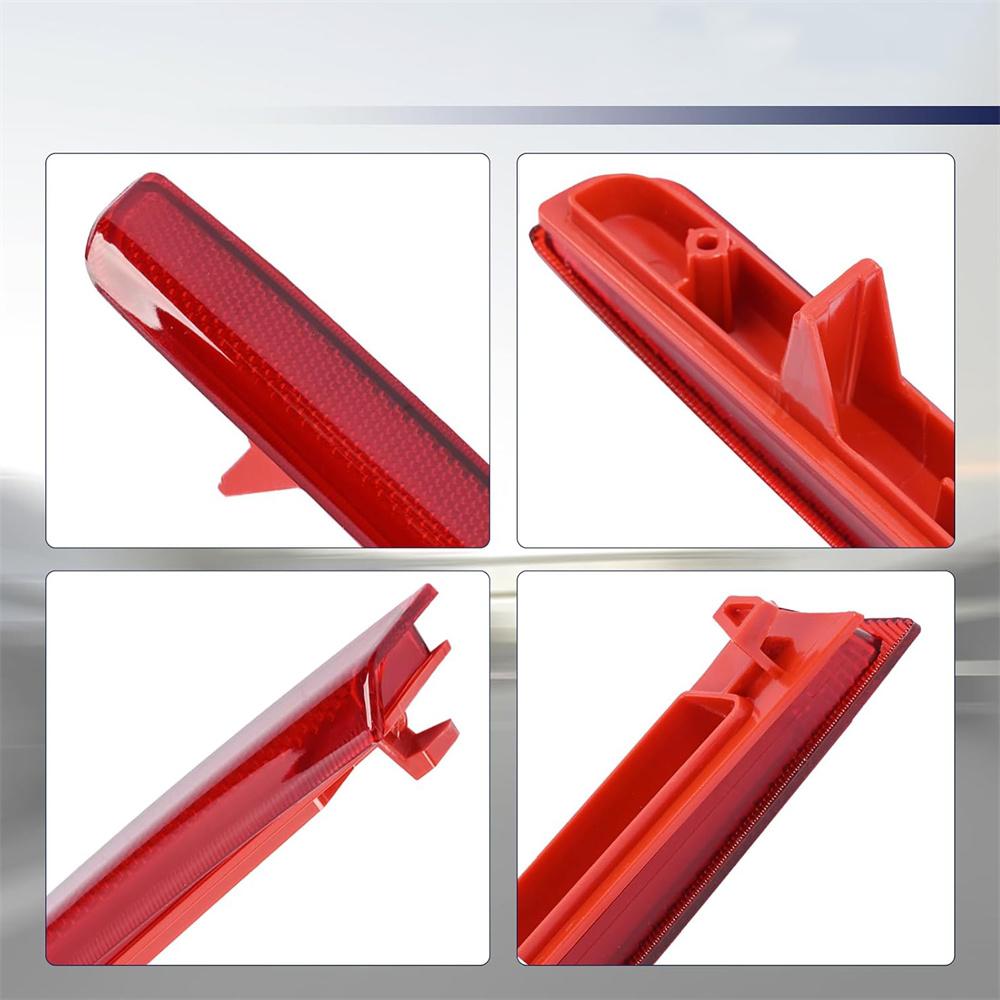 Right Rear Side Reflector Bumper Trim Red For Acura MDX 2010-2013 33505-STX-A11