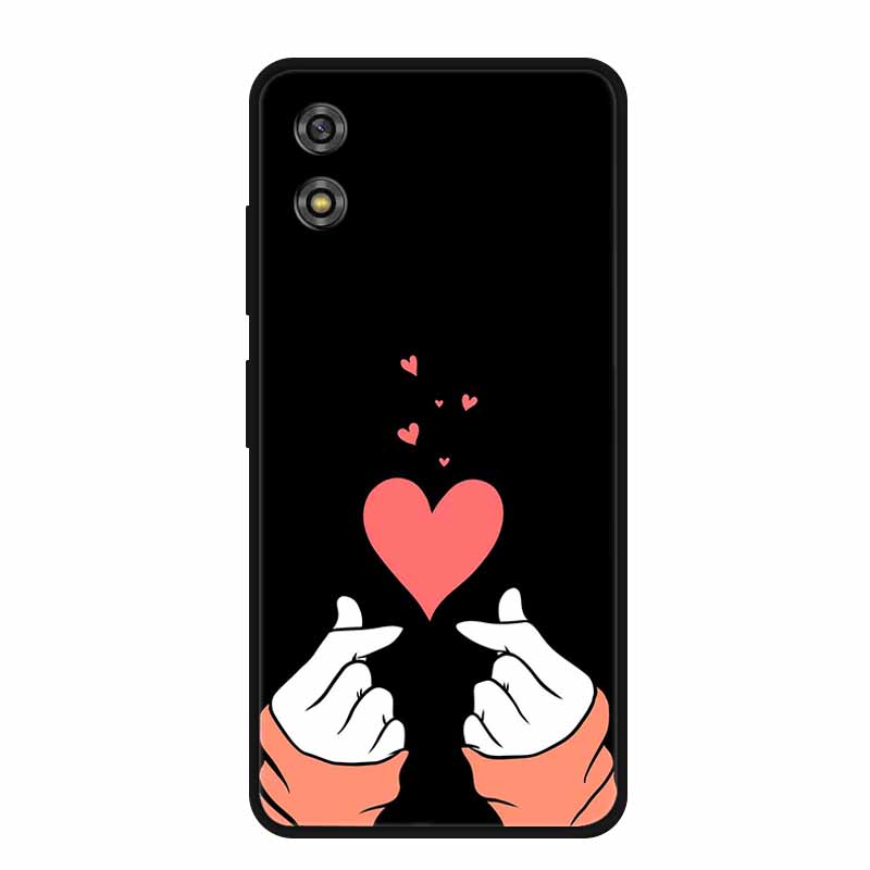 Черный силиконовый чехол для телефона Xiaomi Qin 3 Ultra Чехол 3Ultra Мягкая задняя крышка из ТПУ Coque для Xiaomi Qin 3 Ultra Чехол Funda Мультяшный