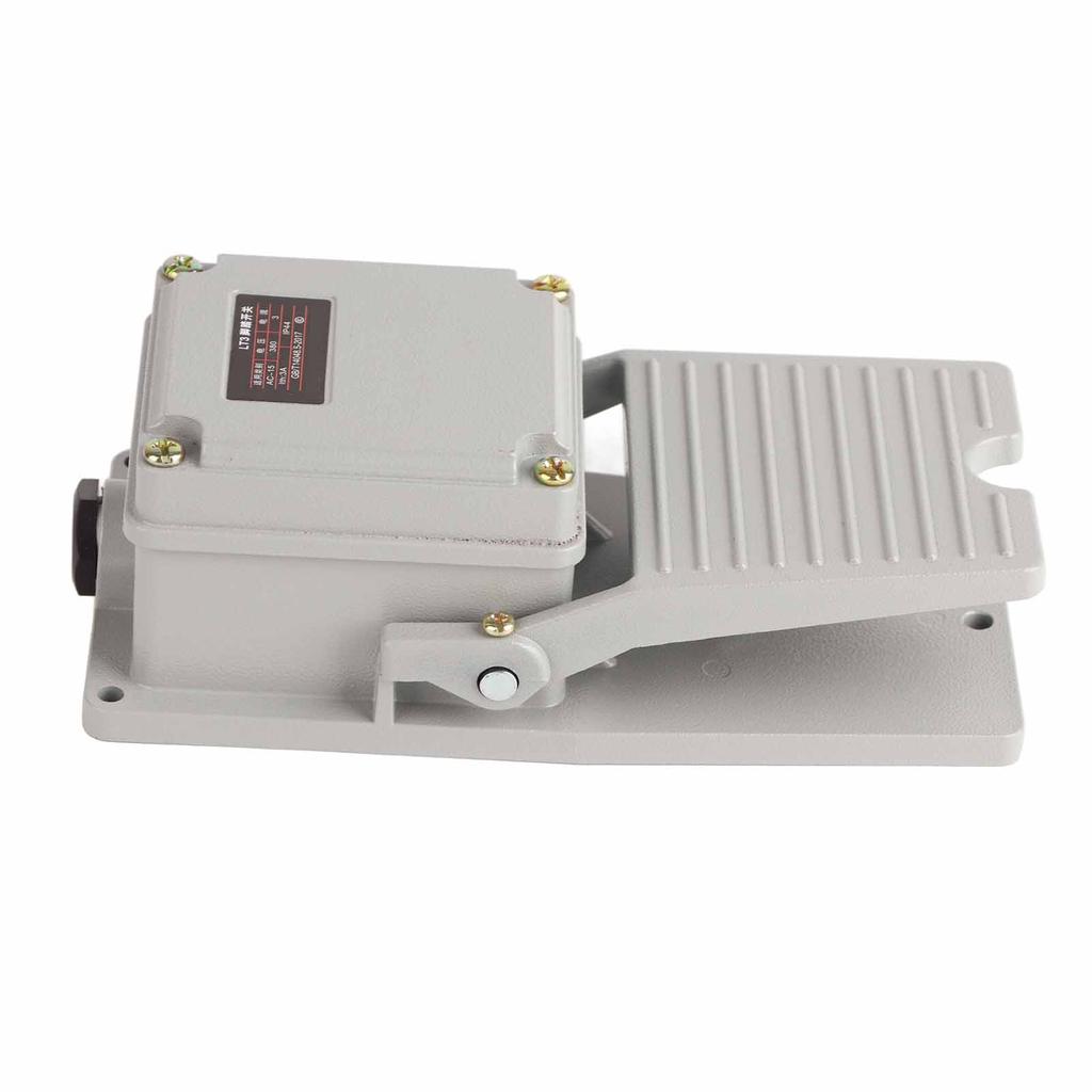 Ножной контроллер Ножная педаль Нога Нескользящий алюминиевый корпус Мгновенная педаль Серебряные контакты Педаль LT3 LT3