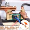 Медный клеммник для аккумулятора 8 AWG-3/8 Автомобильный кабель для аккумулятора