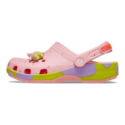 Губка Боб Квадратные Штаны x Classic Clog Патрик Стар Унисекс Кроссовки Розовый Зеленый 209479-737