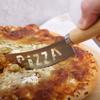 2pc Essential Premium Pizza Tool Set with Knife & Pizza Shovel Creative Design Baking Gadgets for Home Supplies