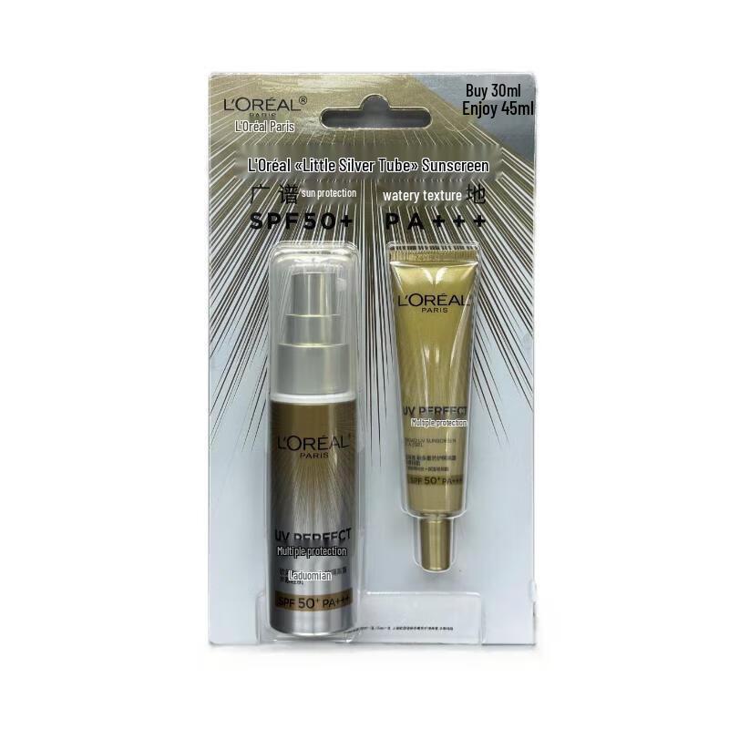 L'Oreal Paris UV Defender Daily Care SPF50+ PA+++ Sunscreen Duo Set