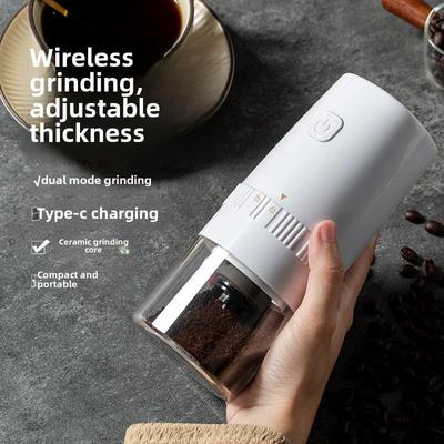Компактная автоматическая электрическая кофемолка и кофемолка для домашнего использования