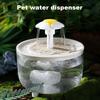 2л ванна для птиц циркулирующий фильтр клетка фонтан ванна для птиц для комнатных попугаев неразлучников корелл съемный диспенсер для воды для кошек