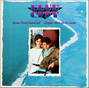 Виниловая пластинка OST РИ КУДЕР Blue City 125386 WARNER BROS 1986 США Саундтреки Мюзиклы Б/У