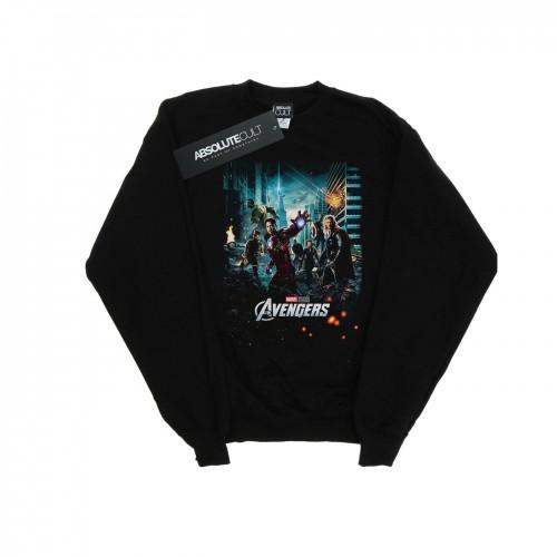 Marvel Studios Mens The Avengers Poster Sweatshirt
