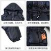 Womens Winter Cotton Coat Slim Fit Hooded Thick Jacket Solid Color Casual Outerwear