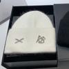 RB rabbit fur double fold knitted hat thickened plush warm soft waxy pullover winter Russian cold windproof ear hat