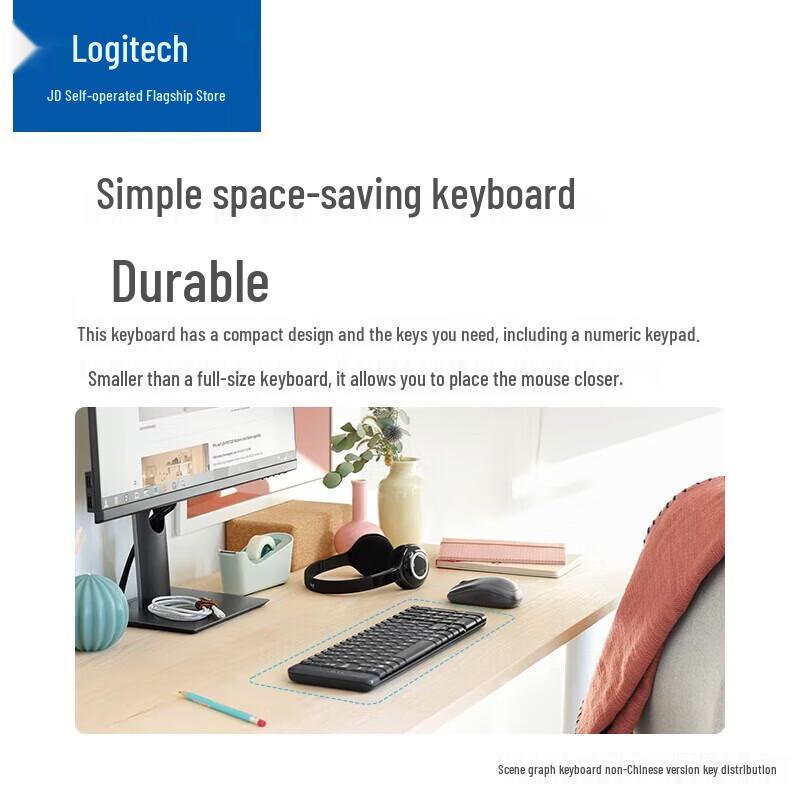 Logitech Беспроводной комплект MK220