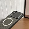 Для Magsafe Магнитный Беспроводной Зарядки Кожаный Чехол для Телефона для Xiaomi 17 Pro Max 17 15 14 Ultra 15T 14T Pro Ударопрочный Чехол
