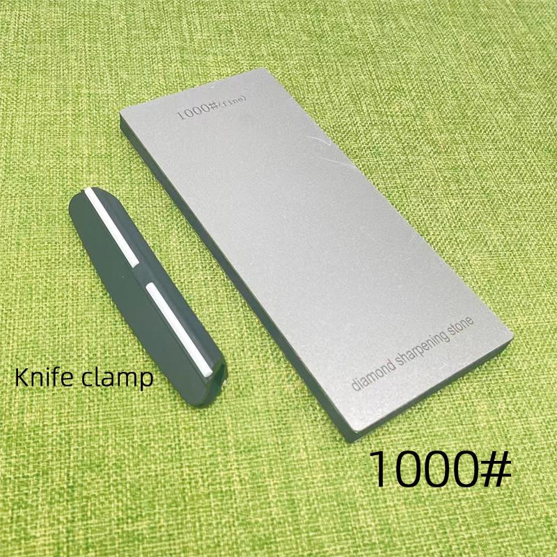 Double Side Diamond Sharpening Stone Knife Sharpener Grit 180-2000# Grindstone Diamond Tools Fine Grinding Whetstone 170*75MM