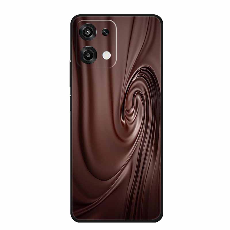 6,57" Чехол для Oppo A6 Pro 4G A 6 Pro Черный Силиконовый Мягкий Задний Чехол для Телефона Для Oppo A6Pro 2025 Чехол Разноцветные Fundas Coque Чехлы
