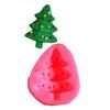 Sugar Paste Mold - SCRAPCOOKING - Fir Tree - Food Grade Silicone - 7.3 X 6 Cm - Freezer Safe
