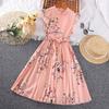 Girls' Dress Summer Korean Children's Dress Retro Princess Dress Kids Clothing