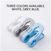 Large Anti-Slip Double Clip Quilt Clips, Windproof Durable Clothes Pegs for Laundry, Home Use & Storage Organization