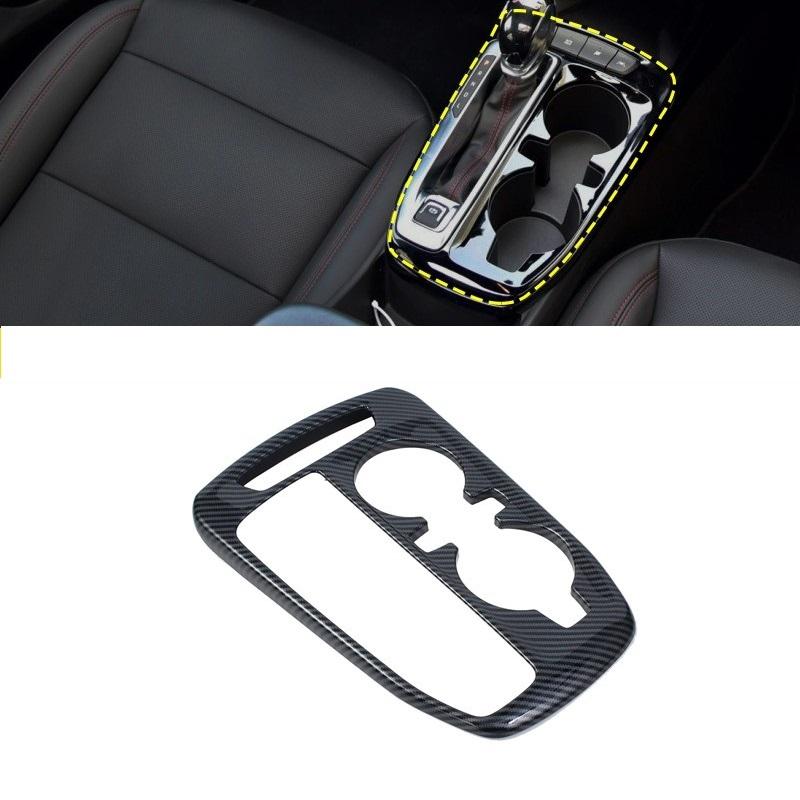 ABS Carbon Interior Car Air Condition Outlet Console Gear Shift Head Window Lift Trim Panel For Chevrolet Trax 2024+ Accessories