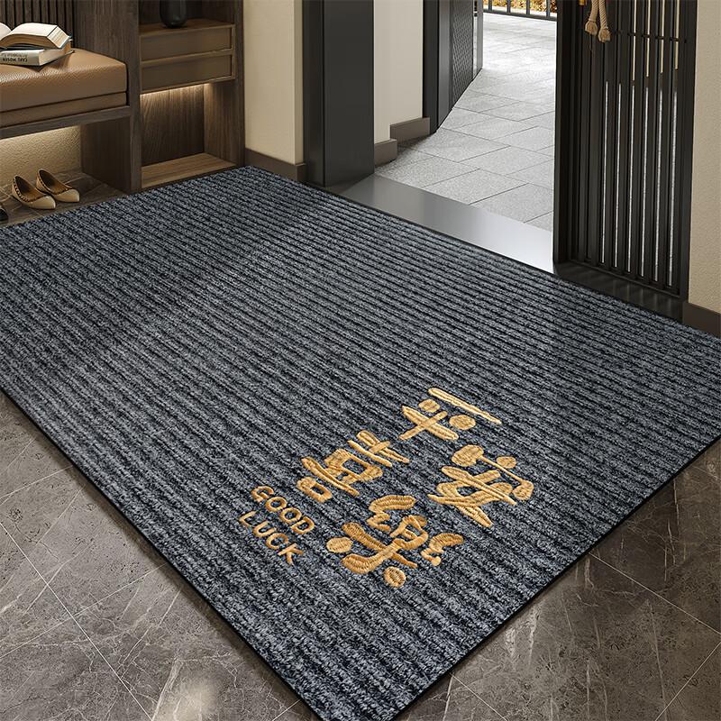 Ruien Premium Entrance Door Non-Slip Mat, Entryway Doormat, Foyer Foot Mat, Outdoor Dirt-Resistant Doormat