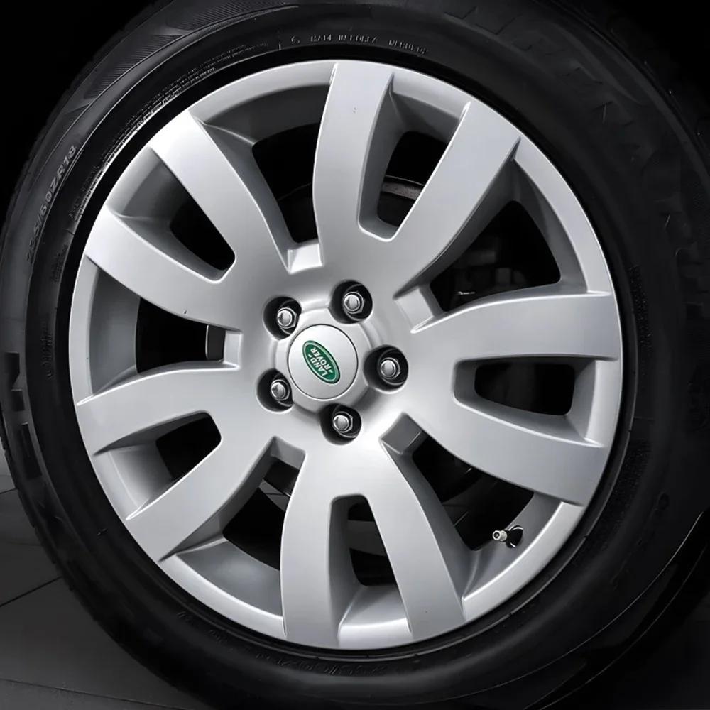 For Land Rover SVR Discovery Velar 4pcs 62MM Car Styling Wheel Center Hup Caps Auto Tire Cover Exterior Decoration Accessories HY3