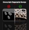 For Samsung A15 A35 A55 A73 S24 Xiaomi 13T 12T 11T Redmi Note 13 Pro 12 11 Pro 12S iPhone 15 16 Women Leopard Pattern Shockproof Tempered Glass Case