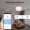 Tuya Smart 5,8 ГГц WiFi Датчик движения Радар для обнаружения человека в реальном времени