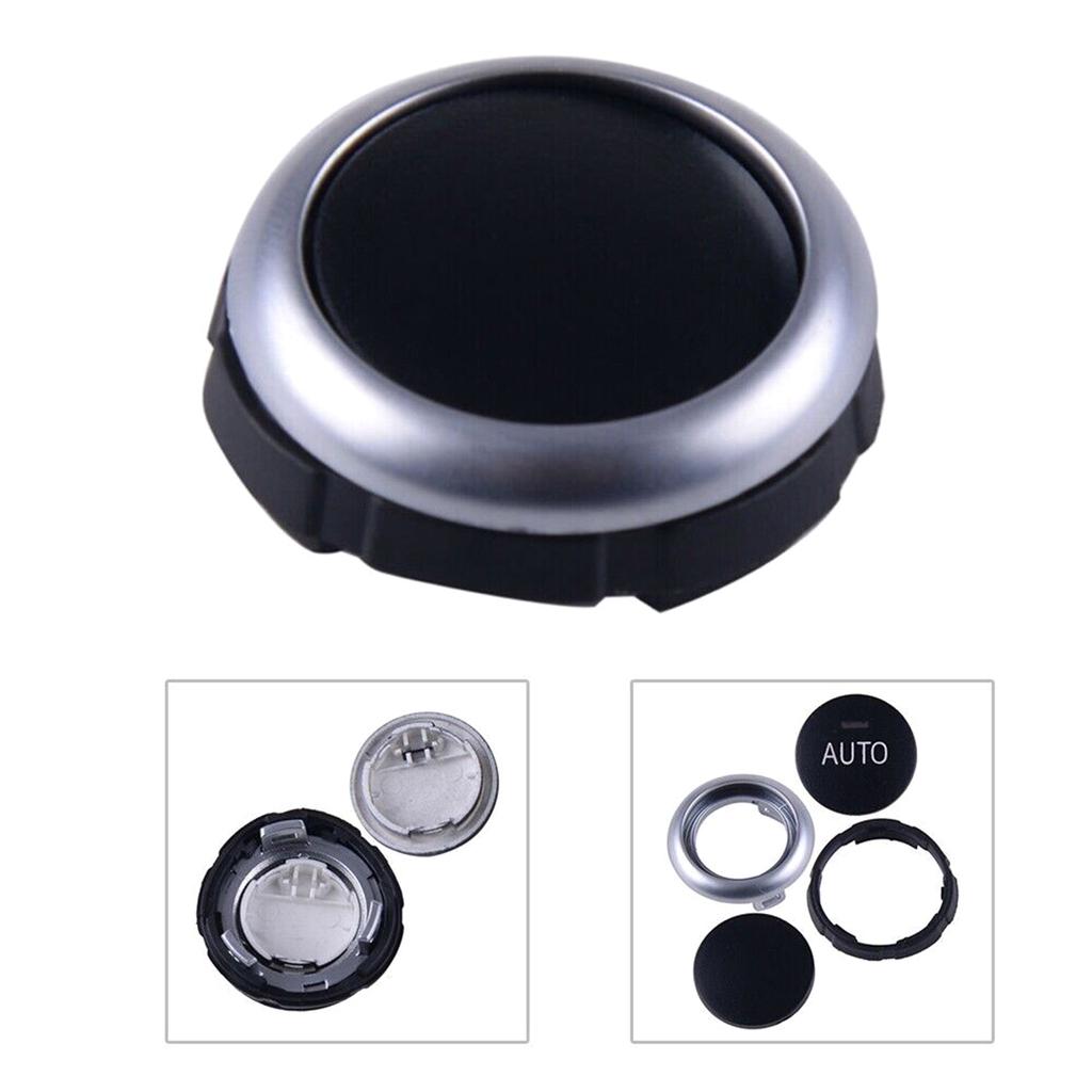 Air Conditioning Knob AC Switch Knob Heater Climate Control Buttons for F10 F07 F02 5 6 7 Series 61319393931 Accessories