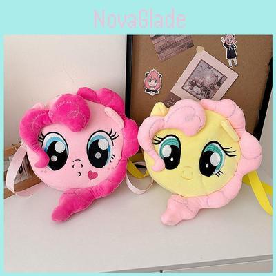 Плюшевая сумка кроссбоди My Little Pony для детей для повседневного использования и забавные аксессуары