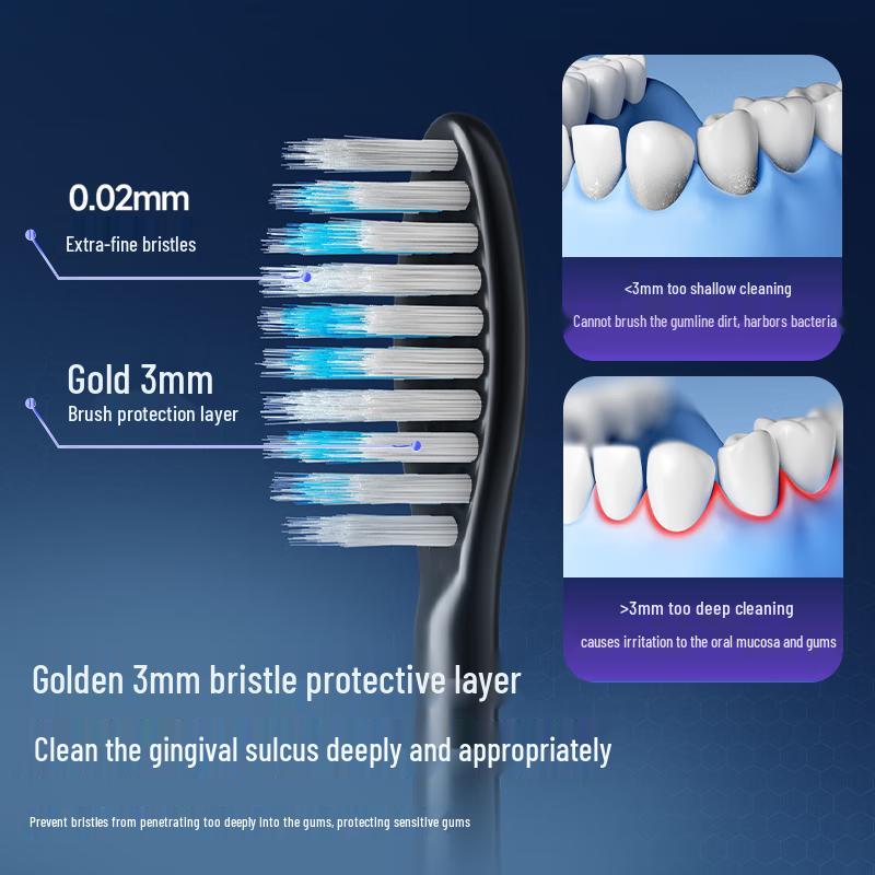 Panasonic EW-DC14 Sonic Electric Toothbrush with Smart Pressure Sensor CN plug (adapter included)