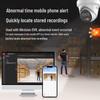 Hikvision 4MP Starlight Indoor/Outdoor PoE Dome Camera CN plug (adapter included)