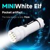 Portable Mini LED Flashlight Rechargeable LED Light High Clear Floodlight Lightweight Type C