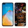 Five-Nights-At-Freddys Black Phone Case For Huawei P10 P20 P30 P40 Lite P50 P60 Art P50E P Smart Z 2018 2020 2021 Pro 2019