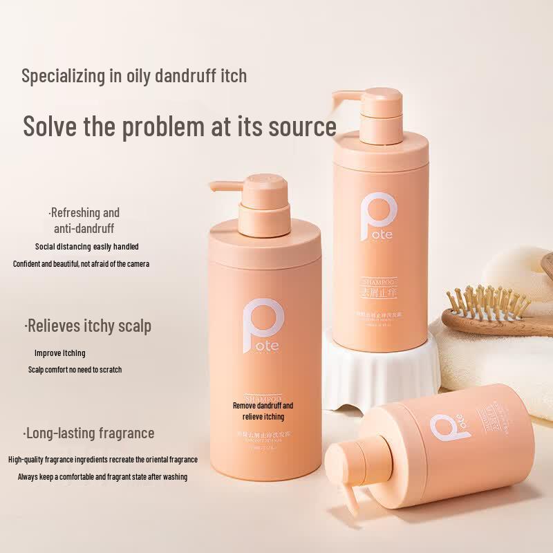 Baitei Anti-Dandruff & Anti-Itch Shampoo