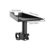 Pole Mount Kit Pole Clamp Mount Clamp Mount Portable Bracket Durable RV Ladder Mount  Outdoor Use