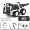 Free Shipping Alloy Remote Control Excavator Dump Truck Toy for Kids